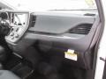 2016 Super White Toyota Sienna SE  photo #15