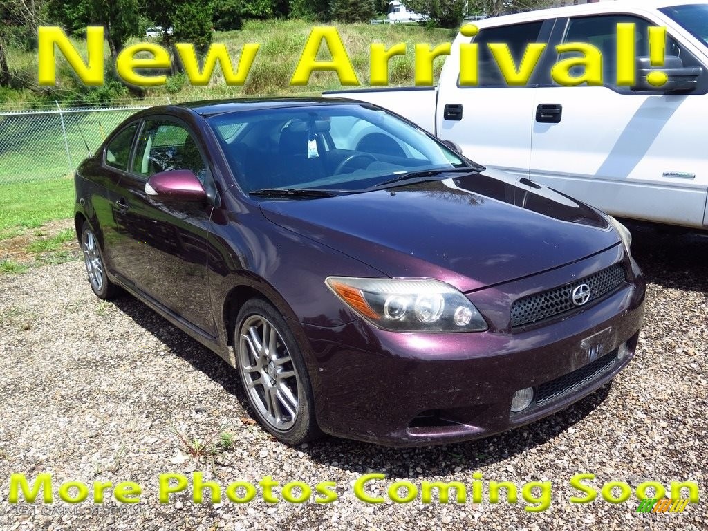 2008 tC  - Sizzling Crimson Red Mica / Dark Charcoal Gray photo #1