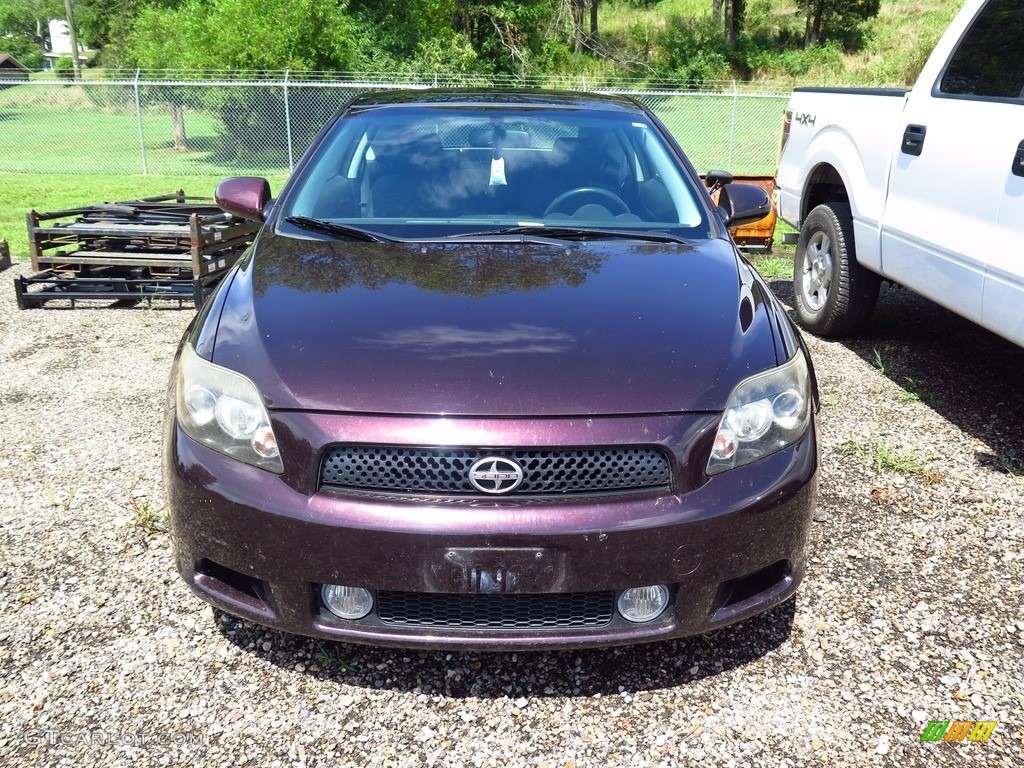 2008 tC  - Sizzling Crimson Red Mica / Dark Charcoal Gray photo #2