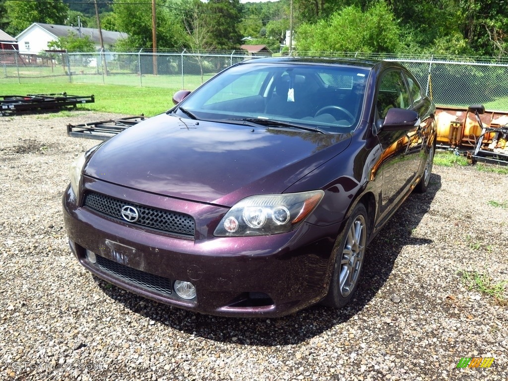 2008 tC  - Sizzling Crimson Red Mica / Dark Charcoal Gray photo #3