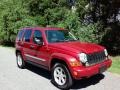 2006 Inferno Red Pearl Jeep Liberty Limited  photo #4