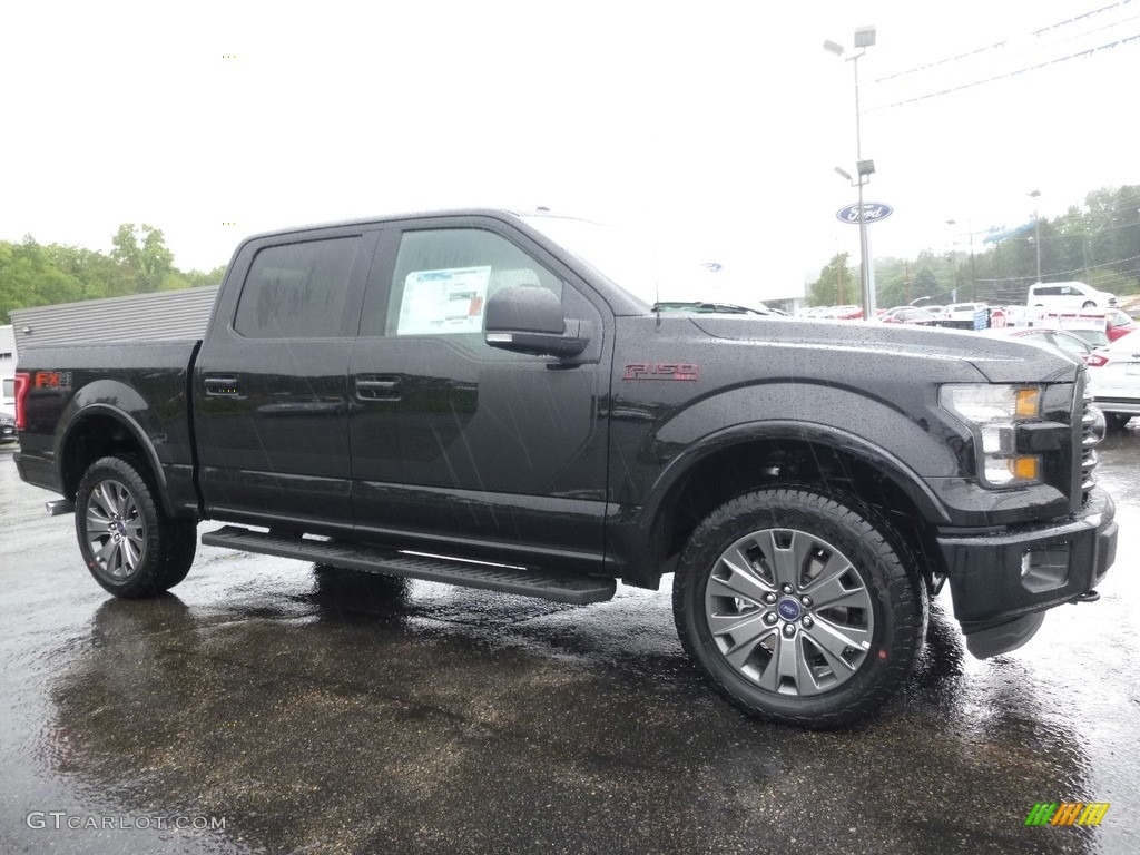 2016 F150 XLT SuperCrew 4x4 - Shadow Black / Black photo #1