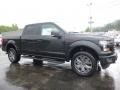 2016 Shadow Black Ford F150 XLT SuperCrew 4x4  photo #1