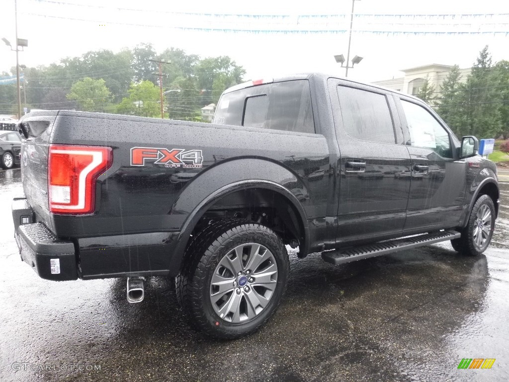 2016 F150 XLT SuperCrew 4x4 - Shadow Black / Black photo #2