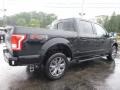2016 Shadow Black Ford F150 XLT SuperCrew 4x4  photo #2