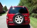 2006 Inferno Red Pearl Jeep Liberty Limited  photo #7
