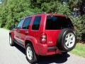 2006 Inferno Red Pearl Jeep Liberty Limited  photo #8