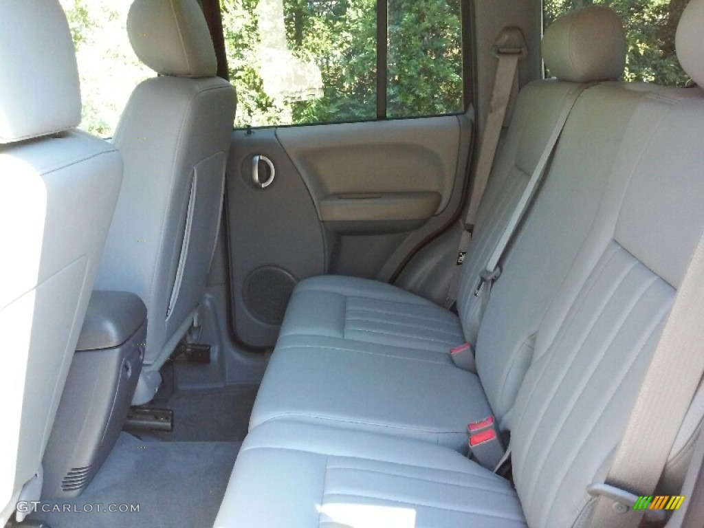 2006 Liberty Limited - Inferno Red Pearl / Dark/Light Slate Gray photo #10