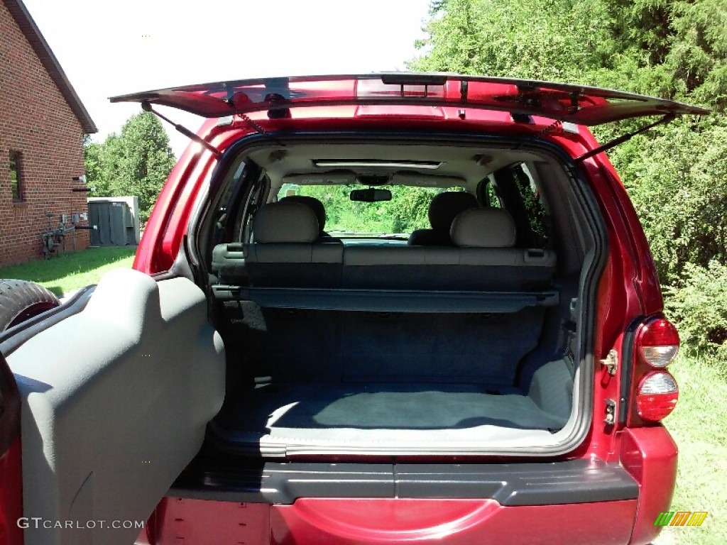 2006 Liberty Limited - Inferno Red Pearl / Dark/Light Slate Gray photo #11
