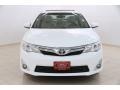 2013 Super White Toyota Camry XLE  photo #2