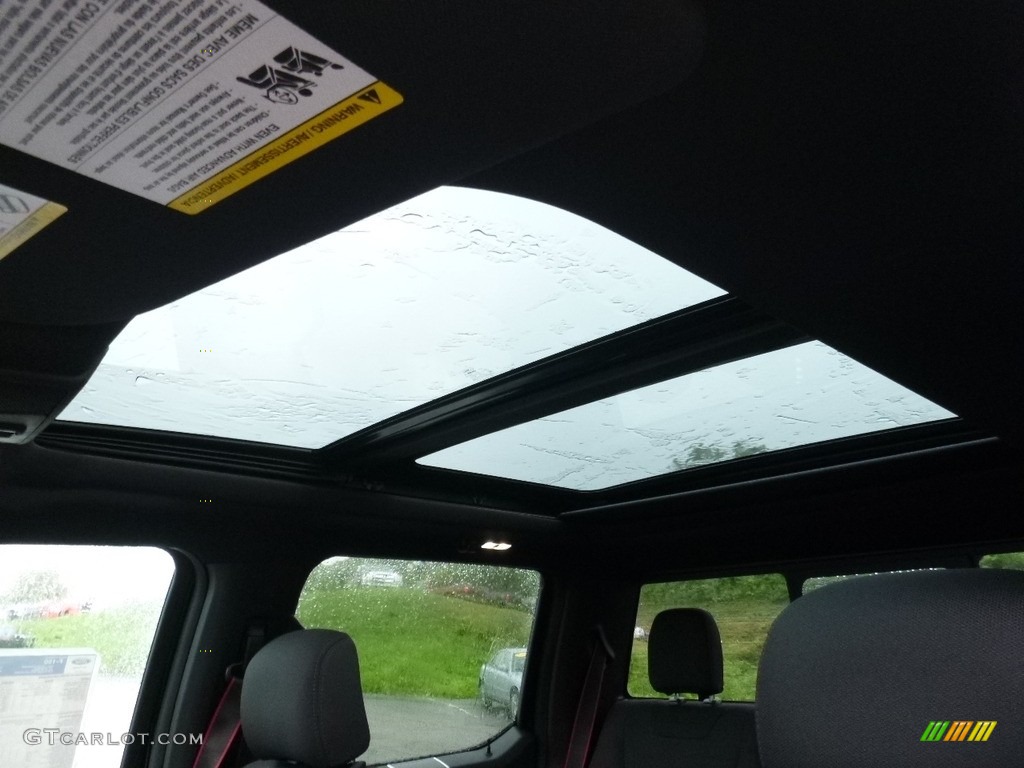2016 F150 XLT SuperCrew 4x4 - Shadow Black / Black photo #12