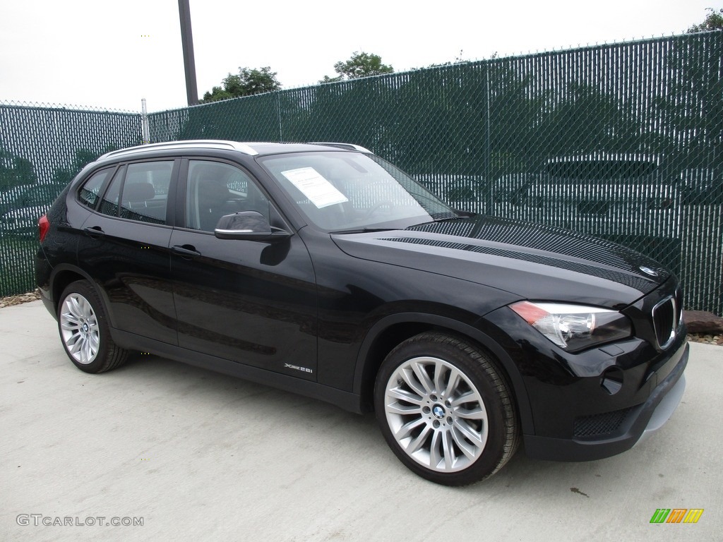 Jet Black BMW X1