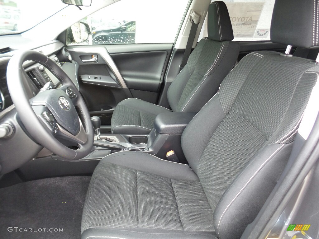 Black Interior 2016 Toyota RAV4 XLE Photo #115056135