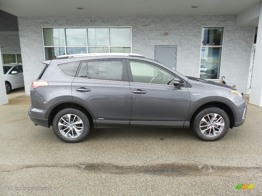 Magnetic Gray Metallic 2016 Toyota RAV4 XLE Exterior Photo #115056168