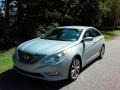 Iridescent Silver Blue Pearl - Sonata SE 2.0T Photo No. 2