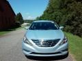 Iridescent Silver Blue Pearl - Sonata SE 2.0T Photo No. 3