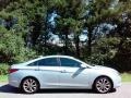 Iridescent Silver Blue Pearl - Sonata SE 2.0T Photo No. 5