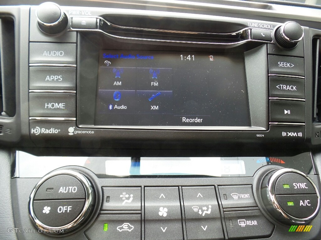 2016 Toyota RAV4 XLE Controls Photo #115056435