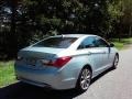Iridescent Silver Blue Pearl - Sonata SE 2.0T Photo No. 6
