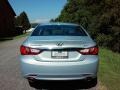 Iridescent Silver Blue Pearl - Sonata SE 2.0T Photo No. 7