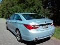 Iridescent Silver Blue Pearl - Sonata SE 2.0T Photo No. 8