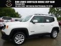 2016 Alpine White Jeep Renegade Latitude 4x4  photo #1