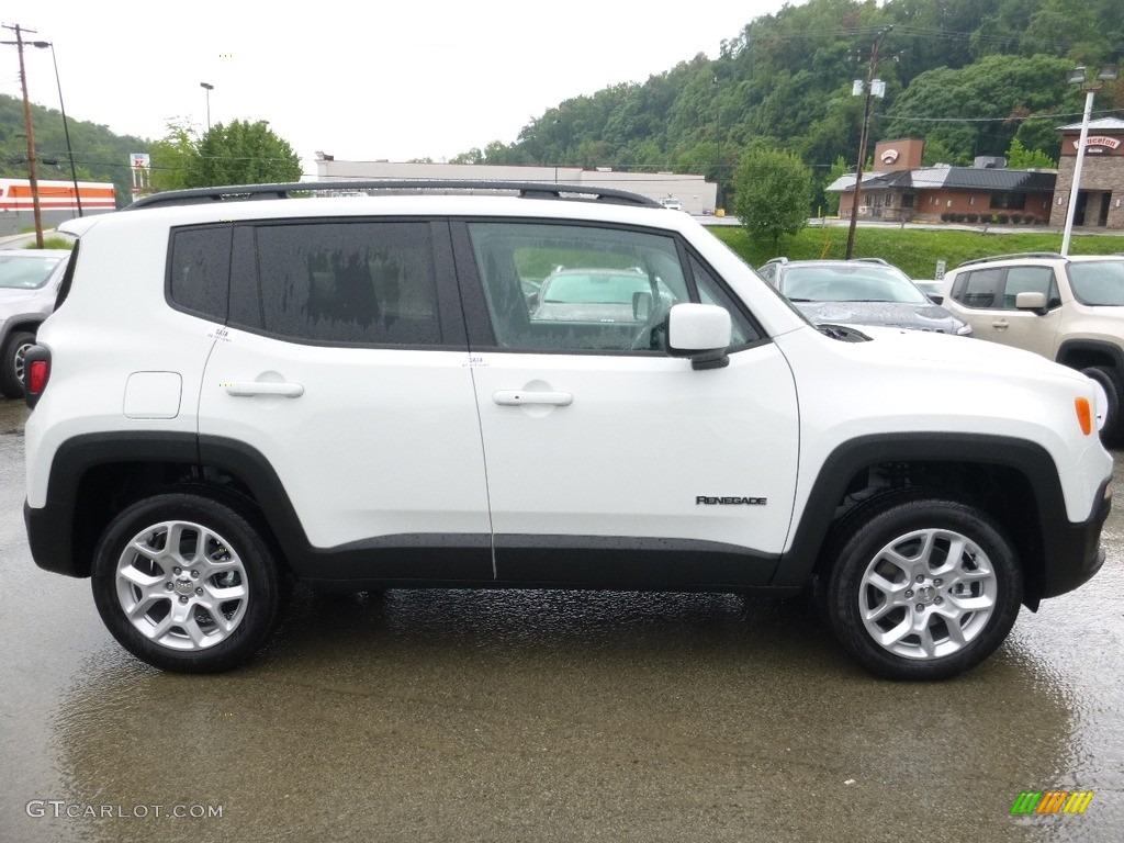 2016 Renegade Latitude 4x4 - Alpine White / Black/Sandstorm photo #7