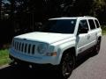 2017 Bright White Jeep Patriot 75th Anniversary Edition 4x4  photo #2