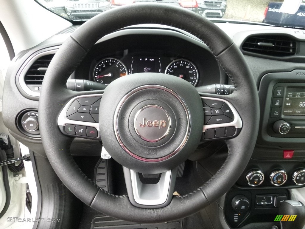 2016 Renegade Latitude 4x4 - Alpine White / Black/Sandstorm photo #16