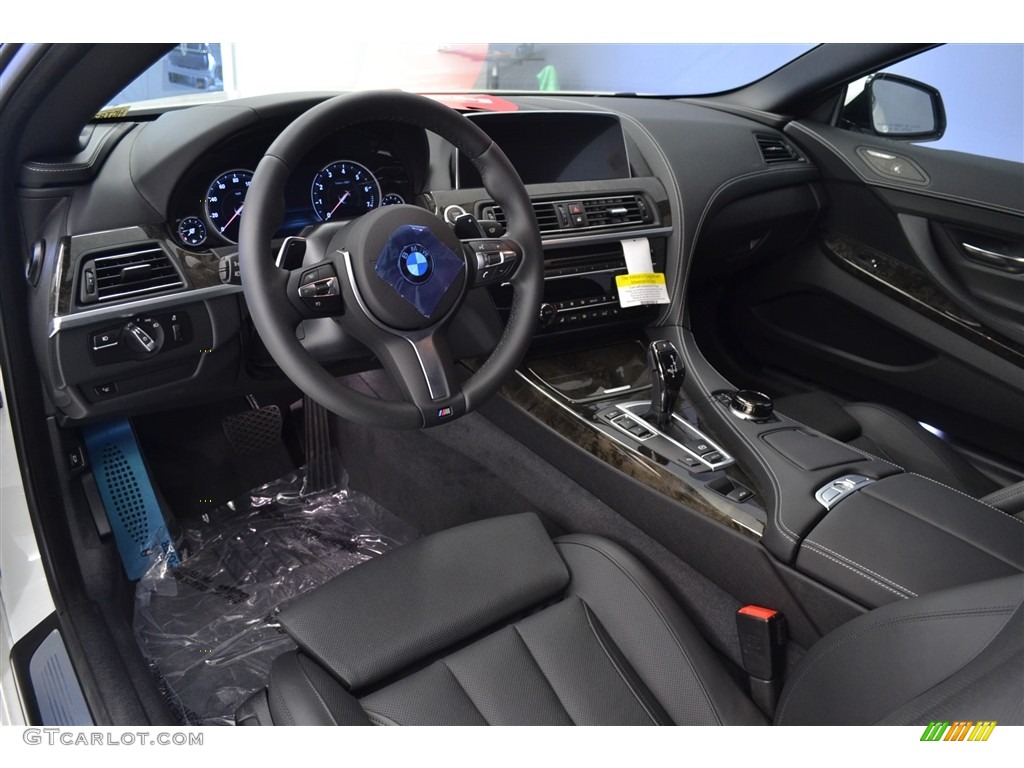 2017 6 Series 640i Convertible - Alpine White / Black photo #6