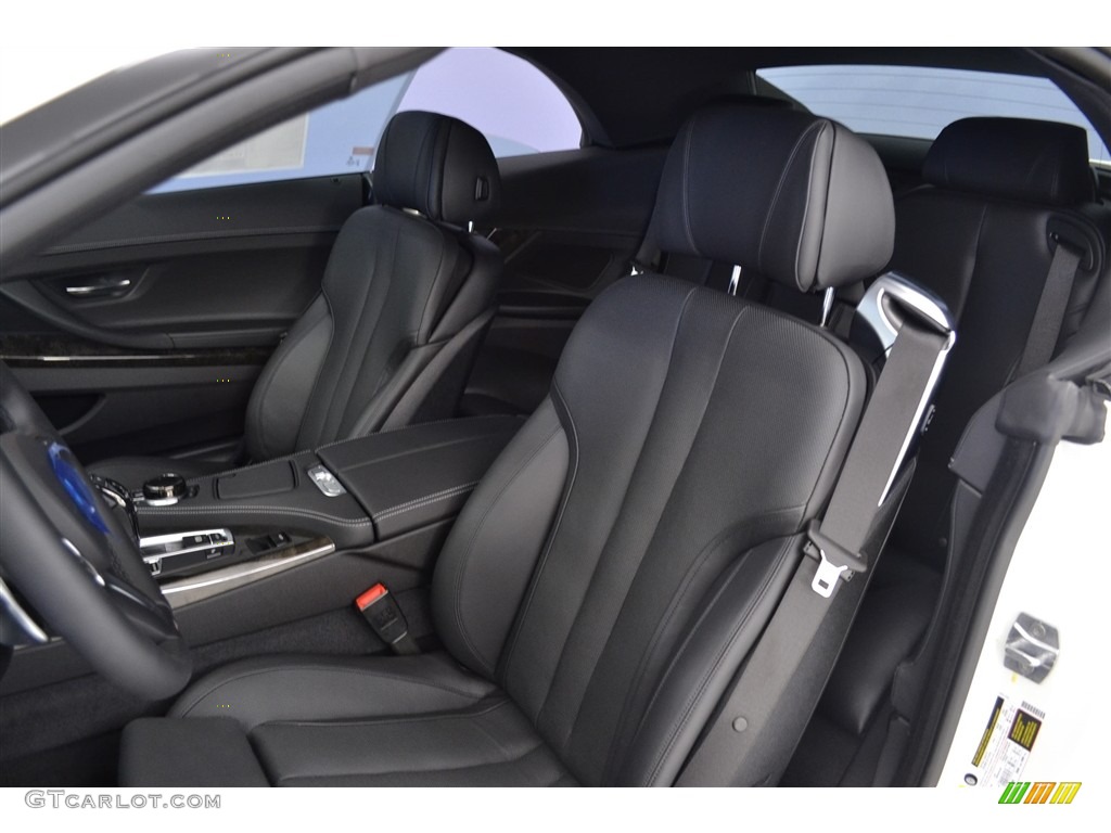 2017 6 Series 640i Convertible - Alpine White / Black photo #7