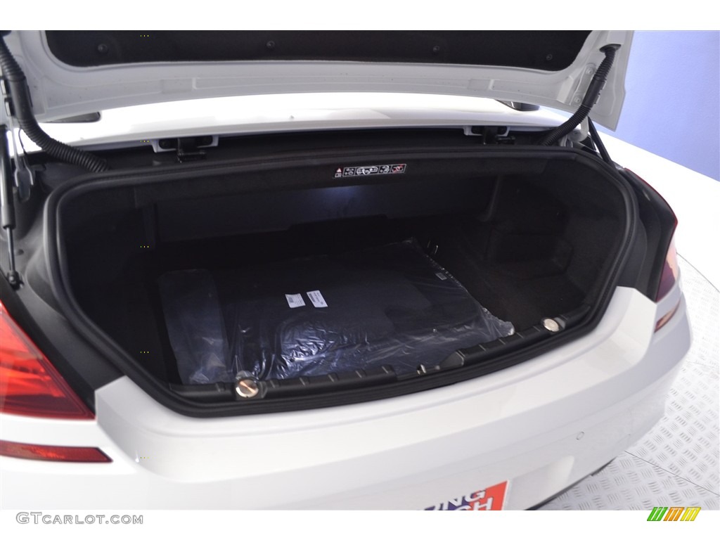 2017 6 Series 640i Convertible - Alpine White / Black photo #9