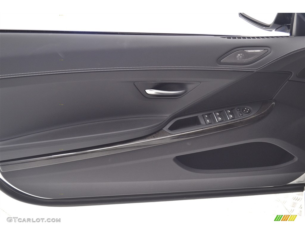 2017 6 Series 640i Convertible - Alpine White / Black photo #10