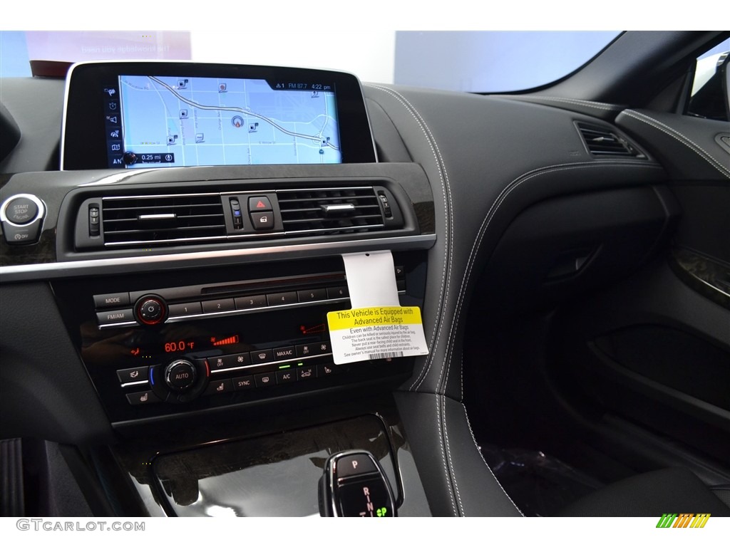 2017 6 Series 640i Convertible - Alpine White / Black photo #11