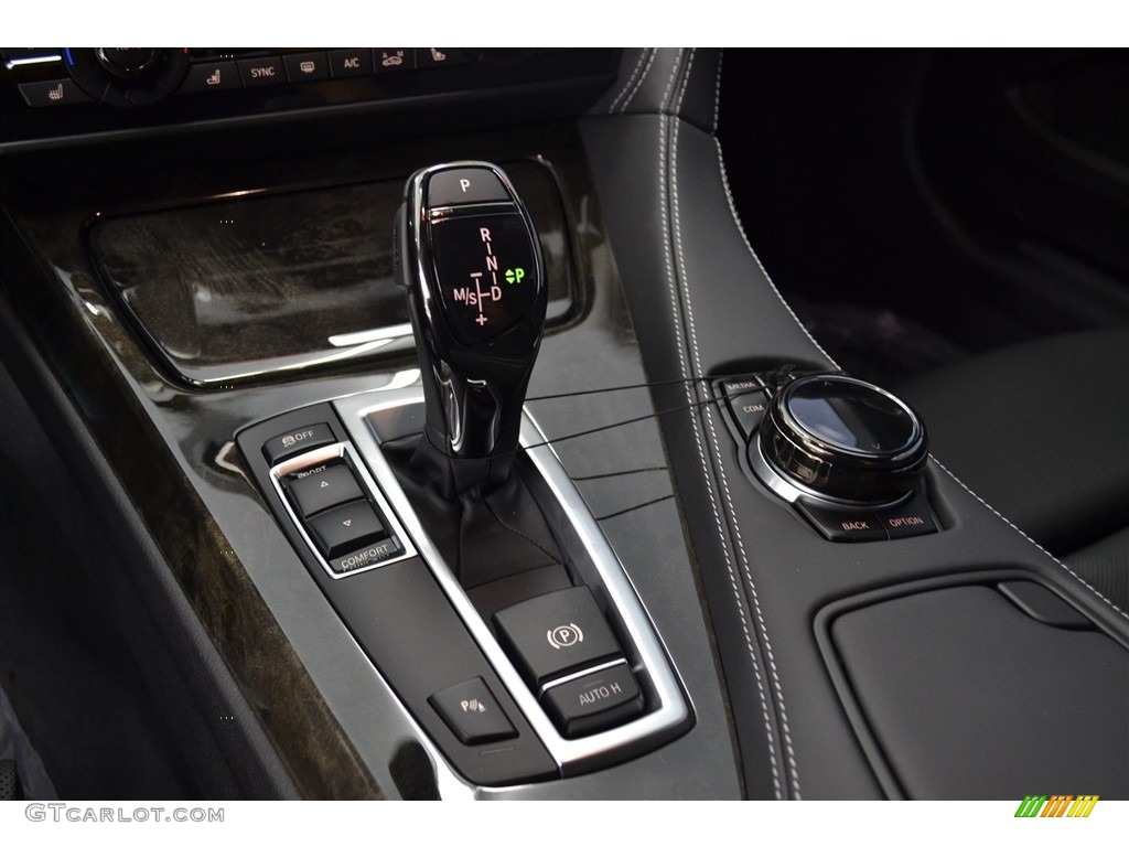 2017 6 Series 640i Convertible - Alpine White / Black photo #12