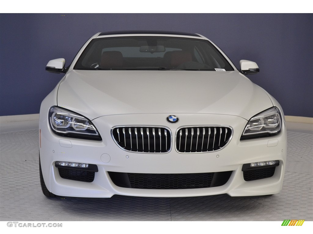 Frozen Brilliant White Metallic 2017 BMW 6 Series 640i Gran Coupe Exterior Photo #115058520