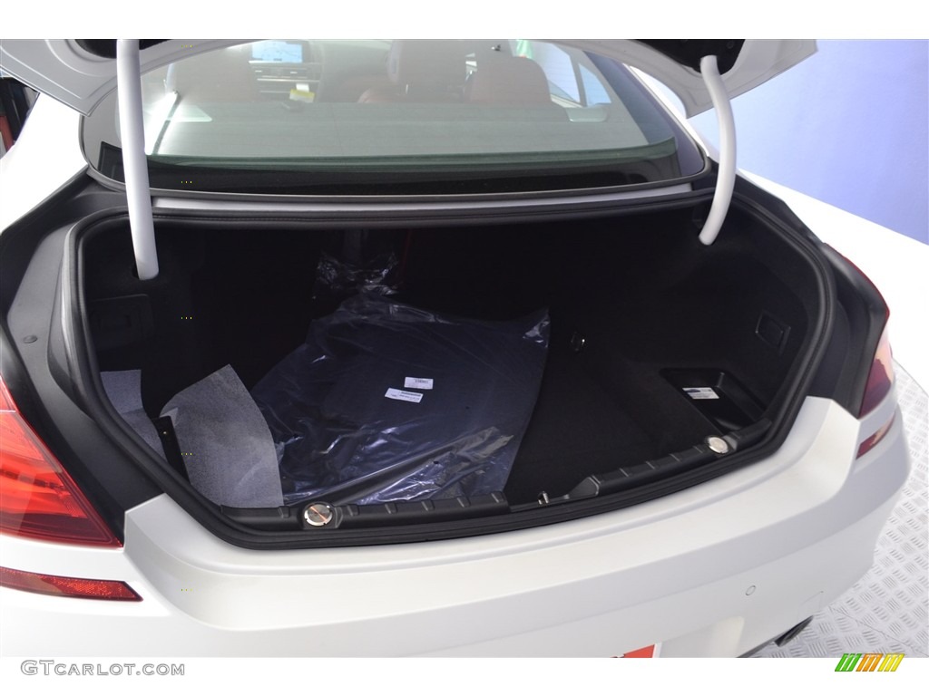 2017 BMW 6 Series 640i Gran Coupe Trunk Photo #115058673
