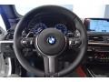 2017 BMW 6 Series Vermilion Red Interior Steering Wheel Photo