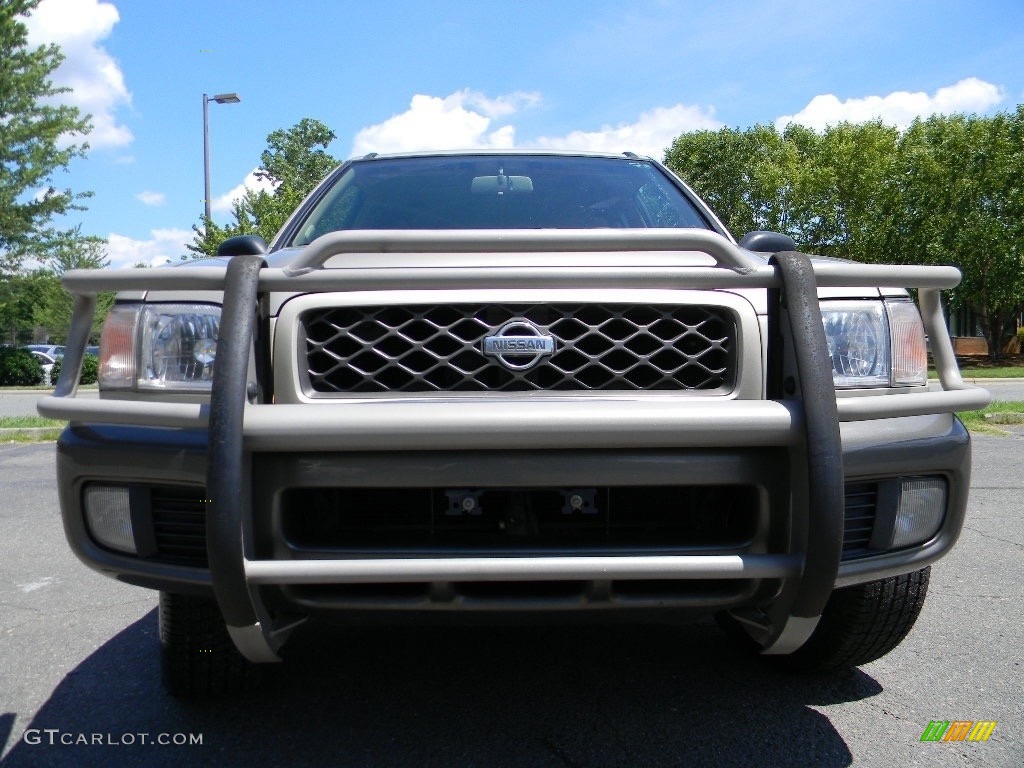 1999 Pathfinder XE 4x4 - Sahara Beige Metallic / Gray photo #4