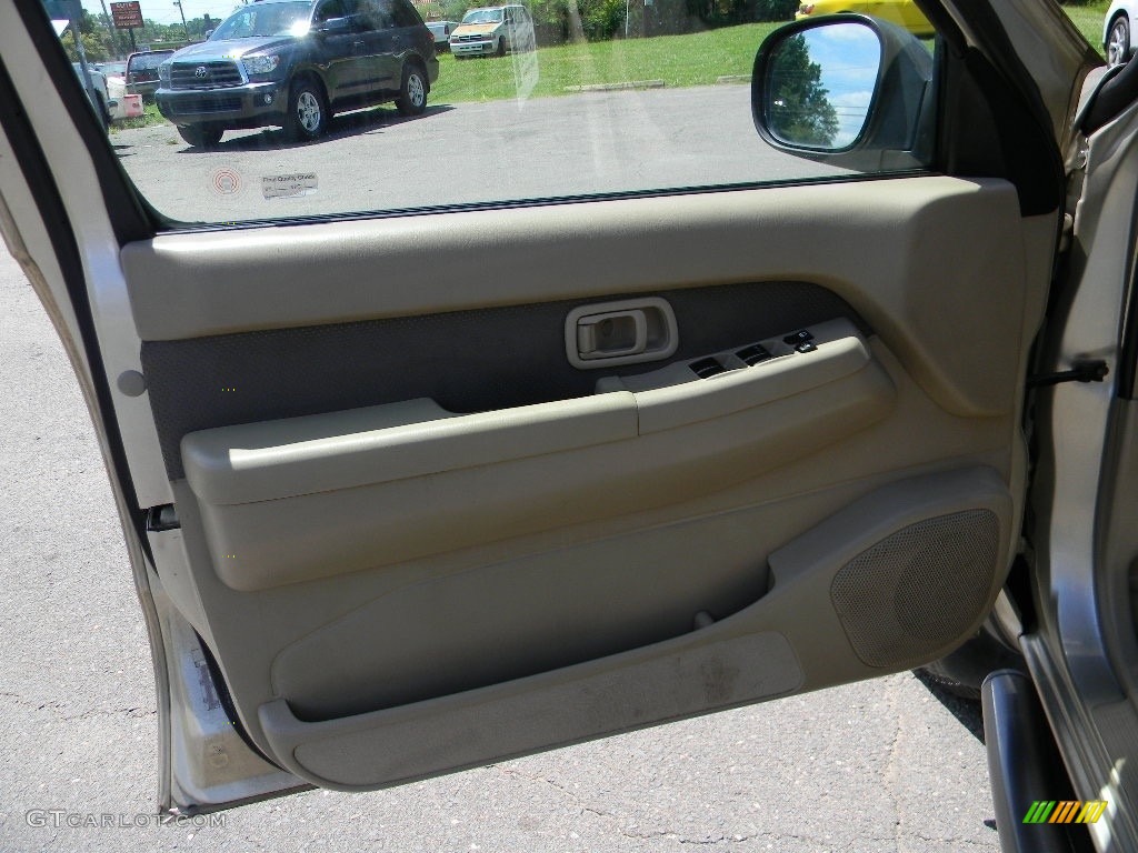 1999 Pathfinder XE 4x4 - Sahara Beige Metallic / Gray photo #17