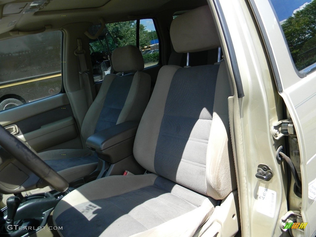 1999 Pathfinder XE 4x4 - Sahara Beige Metallic / Gray photo #18