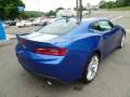 2017 Hyper Blue Metallic Chevrolet Camaro LT Coupe  photo #5