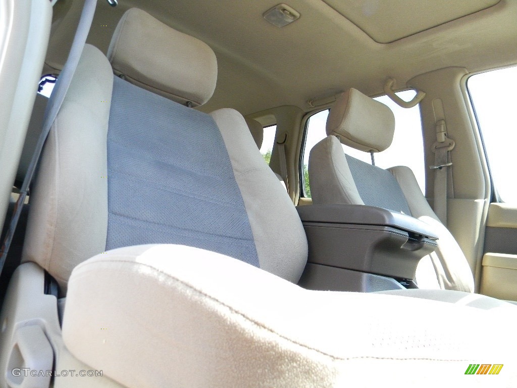 1999 Pathfinder XE 4x4 - Sahara Beige Metallic / Gray photo #22