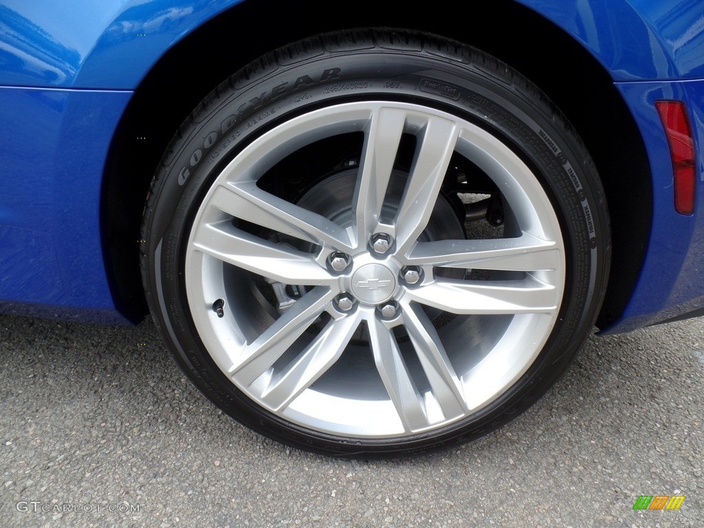 2017 Chevrolet Camaro LT Coupe Wheel Photo #115060515