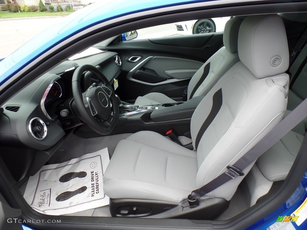 Medium Ash Gray Interior 2017 Chevrolet Camaro LT Coupe Photo #115060626