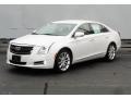 Crystal White Tricoat 2016 Cadillac XTS Luxury AWD Sedan Exterior