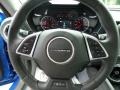 2017 Chevrolet Camaro Medium Ash Gray Interior Steering Wheel Photo