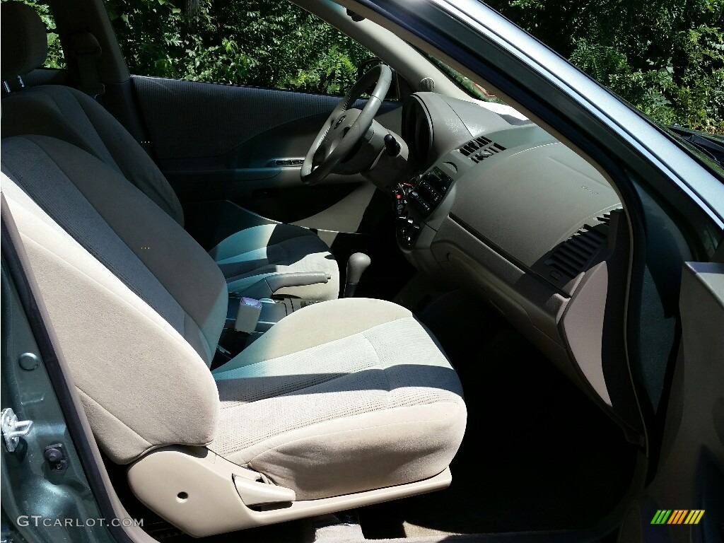 2002 Altima 2.5 S - Mystic Emerald Metallic / Blond Beige photo #9