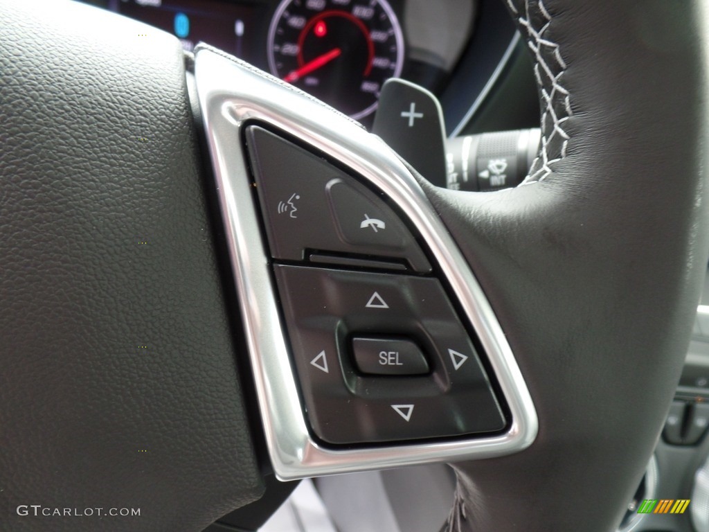 2017 Chevrolet Camaro LT Coupe Controls Photo #115060703