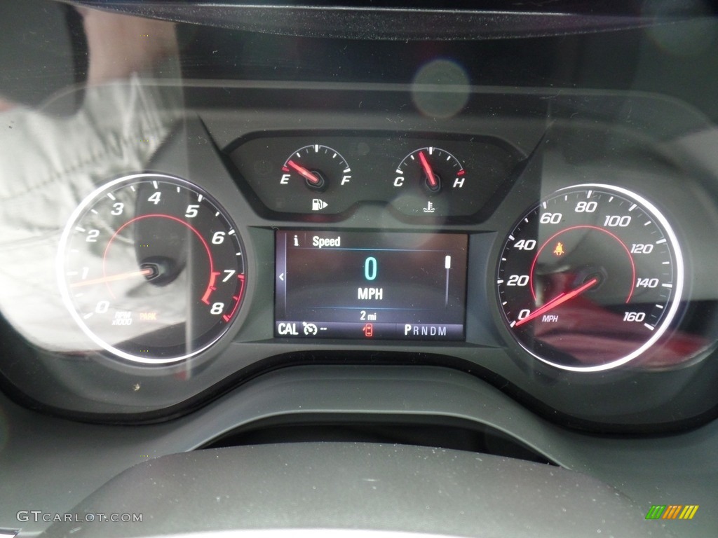 2017 Chevrolet Camaro LT Coupe Gauges Photo #115060773